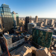 Downtown Kansas City Skyscrapers