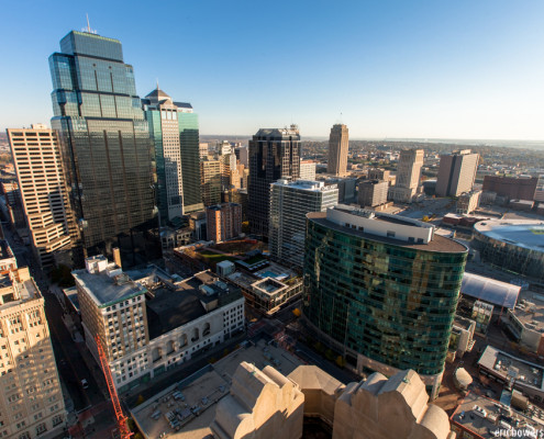 Downtown Kansas City Skyscrapers