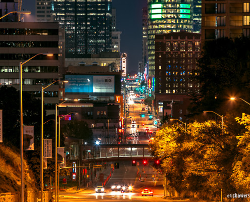 Main Street in Downtown Kansas City