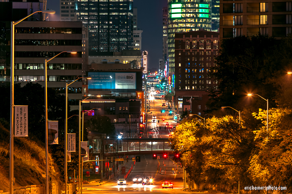 Main Street in Downtown Kansas City