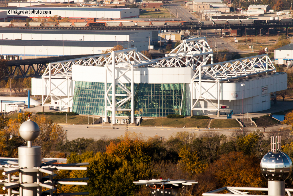 Skystations and Kemper Arena
