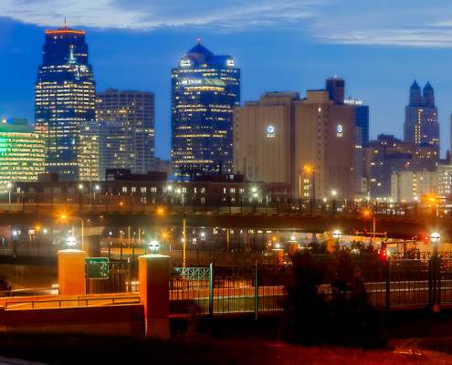 Kansas City Panorama Photos