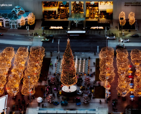 Kansas City Mayor's Christmas Tree Crown Center