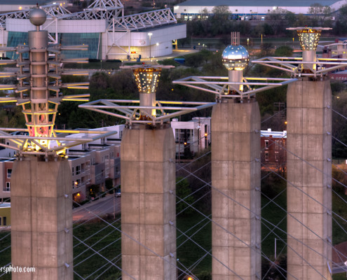 Kansas City Skystations and Kemper Arena