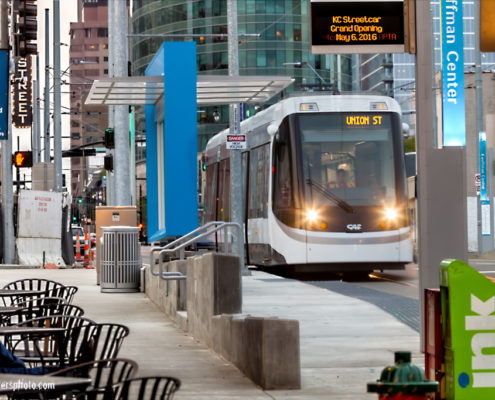 Kansas City Streetcar Photos