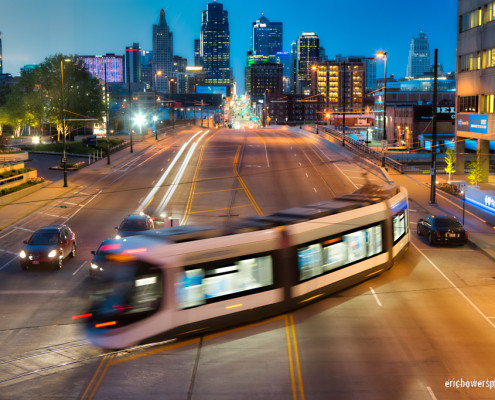 Kansas City Streetcar in Testing