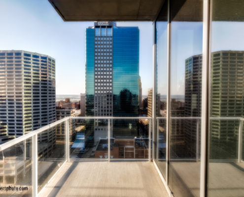 Kansas City View from One Light Tower Upper Levels