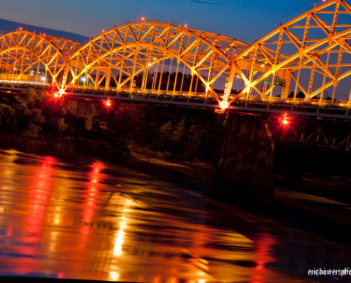 KC's Broadway Bridge - Old Triple Arch Bridge Design