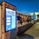 Smart City Post Kiosks with KC Streetcar