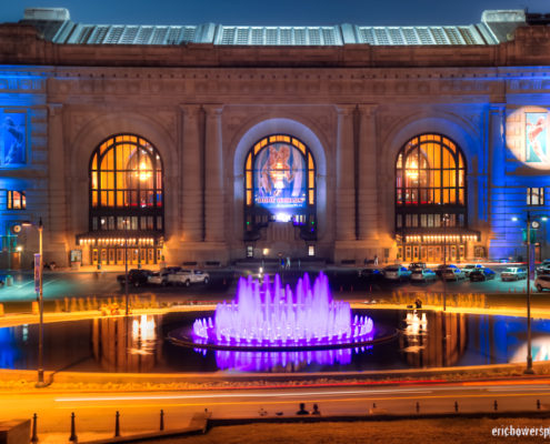 Kansas City Union Station & Bloch Memorial Fountain