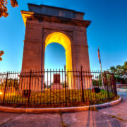 KCK Rosedale Memorial Arch