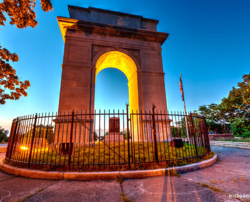 KCK Rosedale Memorial Arch