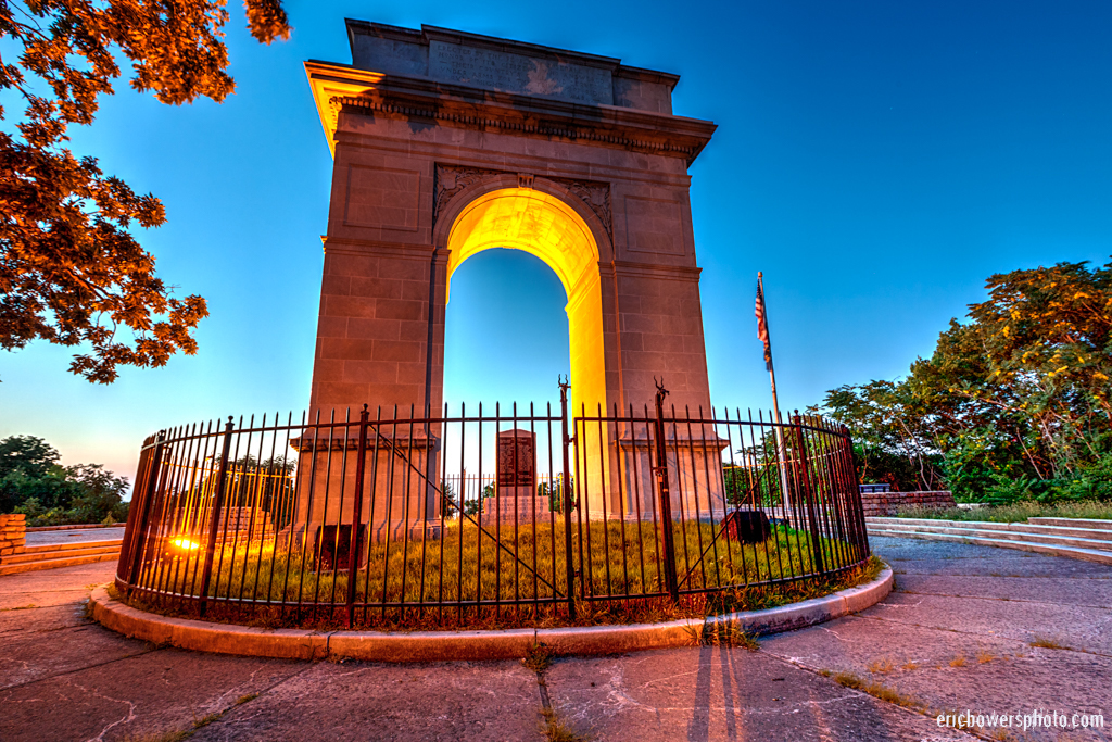 KCK Rosedale Memorial Arch
