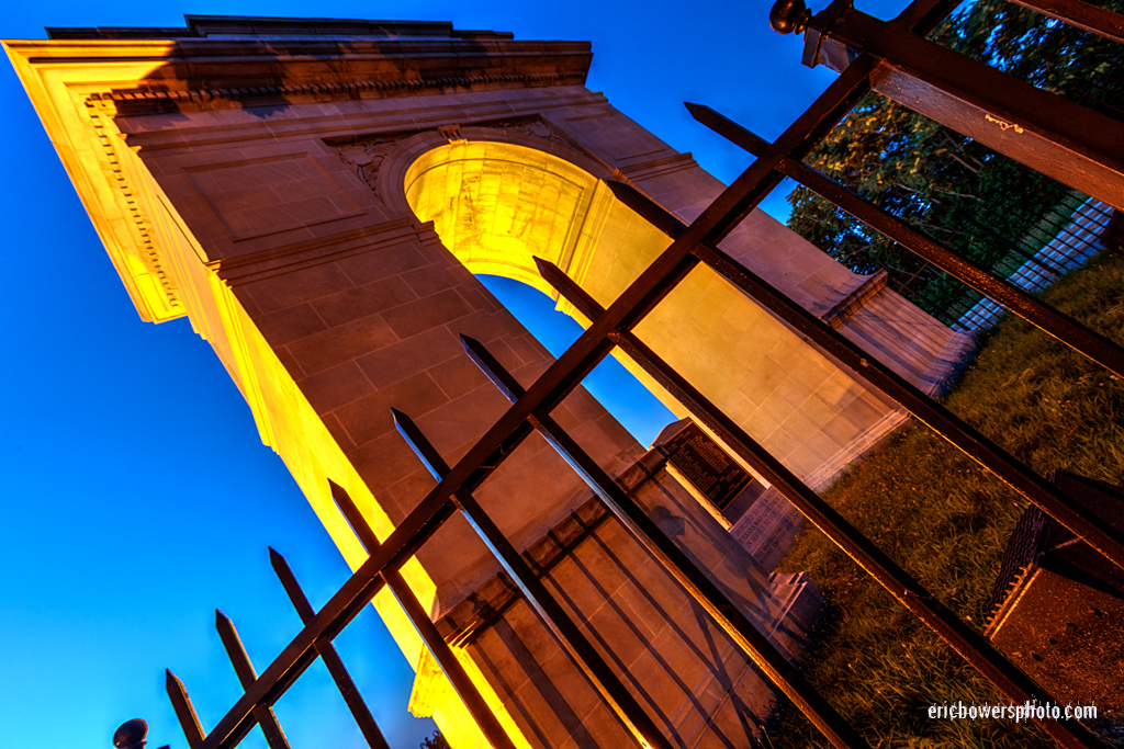 KCK Rosedale Memorial Arch