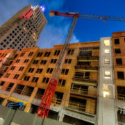 New Residential Construction in Downtown Kansas City