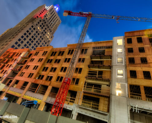 New Residential Construction in Downtown Kansas City