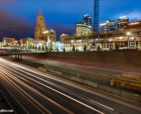 Grand Ave. Bridge Replacement + Two Light Construction