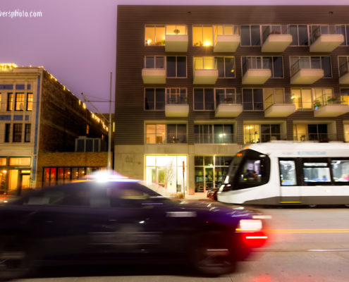 KCPD Keeping Busy Along Main Downtown