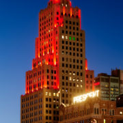 Power and Light Apartments in Chiefs Red