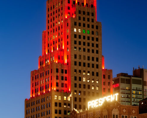 Power and Light Apartments in Chiefs Red