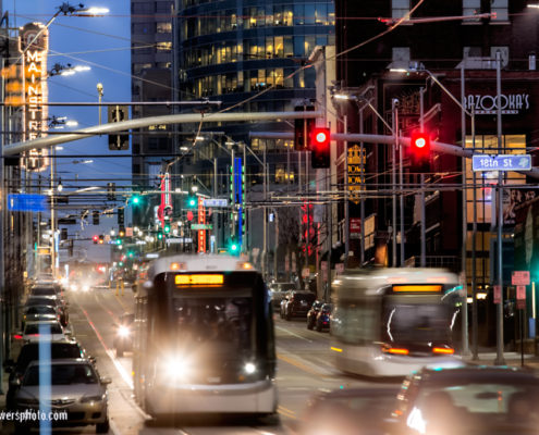 Main Street Downtown Kansas City Streetcar