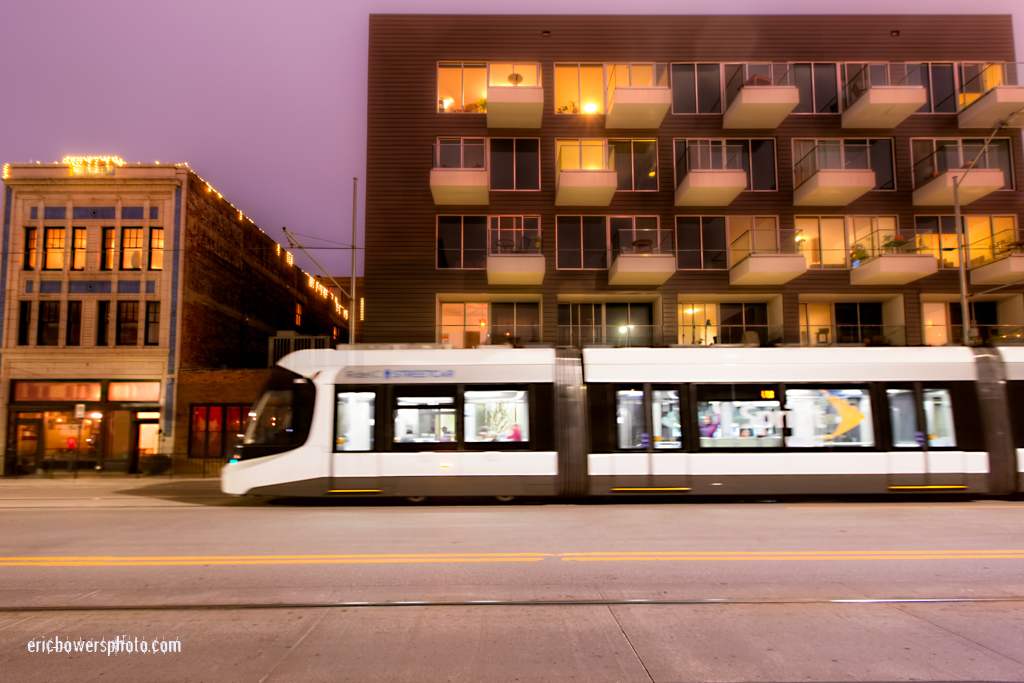 Main Street Downtown Kansas City Streetcar