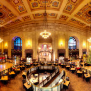 Kansas City Union Station Interior Panorama Pic