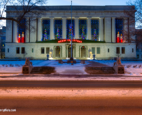 Kansas City Life Insurance Company Winter Pics