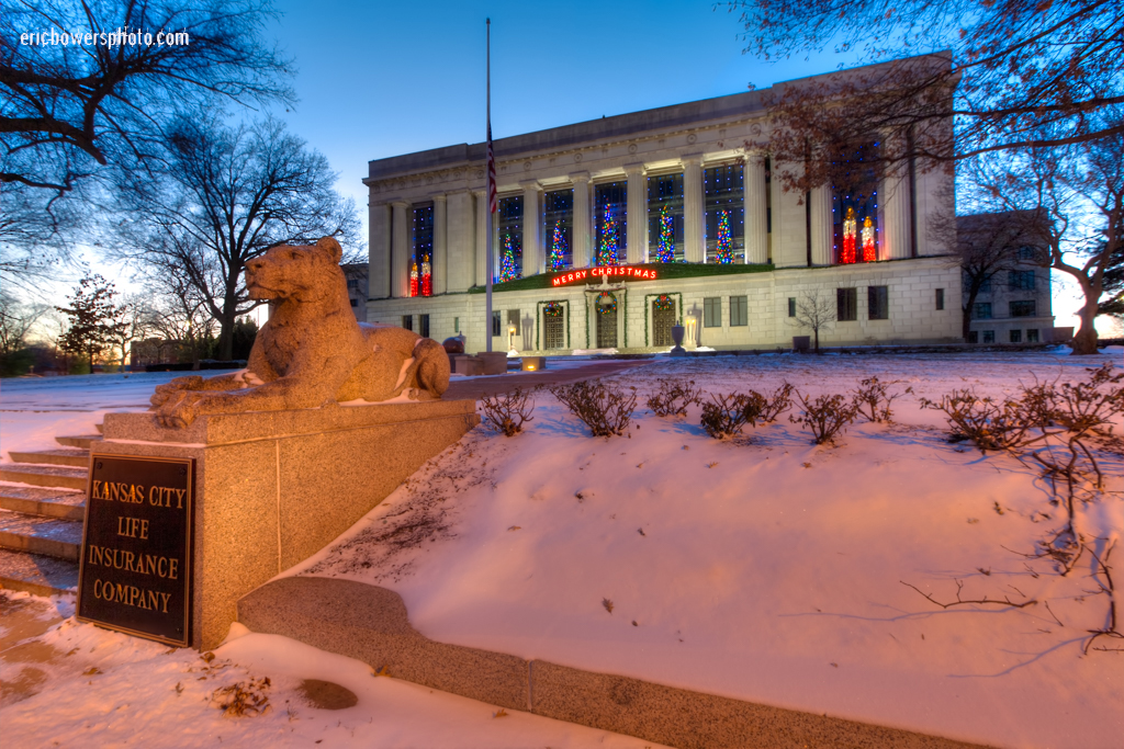 Kansas City Life Insurance Company Winter Pics