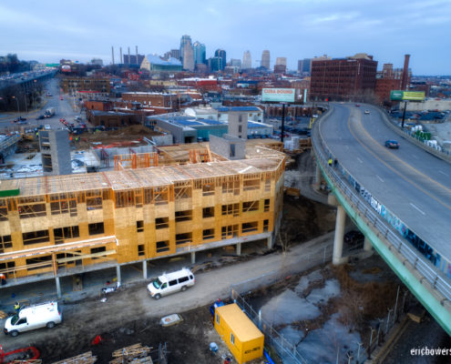 Kansas City Crossroads West Construction