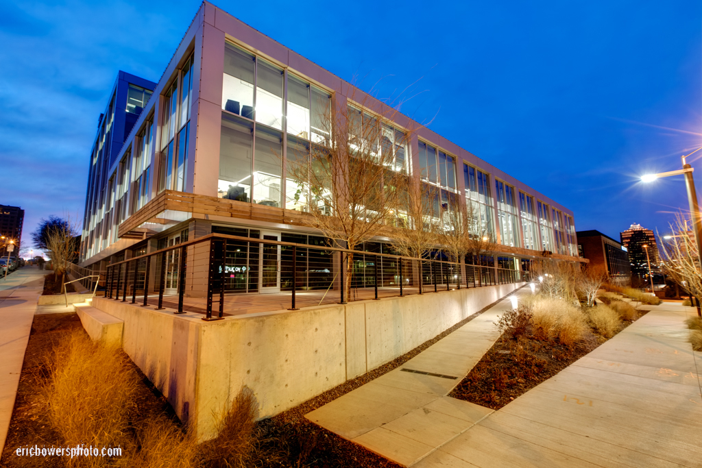 Populous at 4800 Main in KC Board of Trade Building