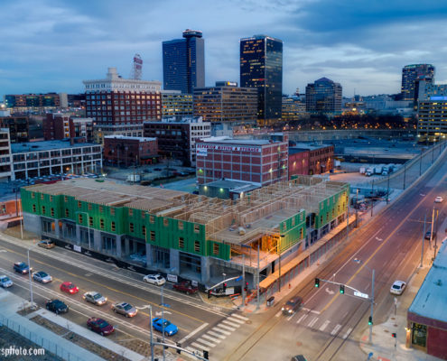 KC Crossroads District Hotel Property Construction