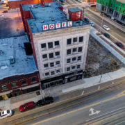 Kansas City Midwest Hotel Pre Renovation