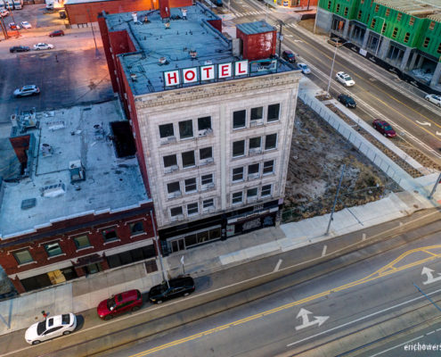 Kansas City Midwest Hotel Pre Renovation