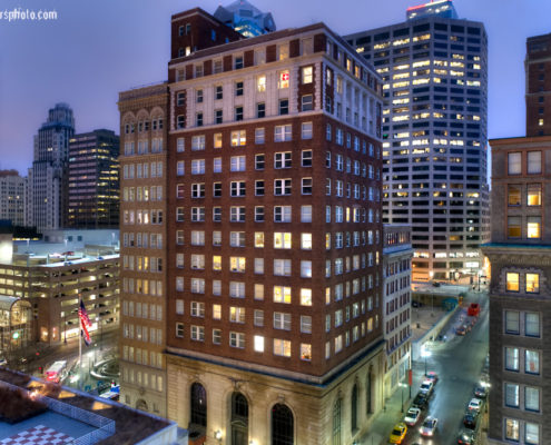 Urban Drone Photos of Kansas City's Downtown Architecture