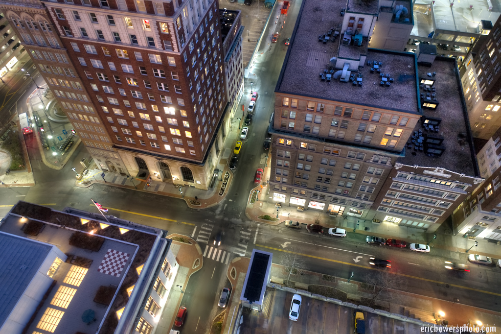 Urban Drone Photos of Kansas City's Downtown Architecture