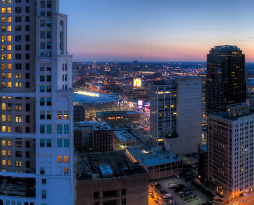 Kansas City Drone Aerial Panoramas