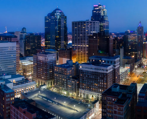 Kansas City Drone Aerial Panoramas