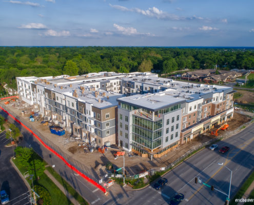 Overland Park KS - Metcalf Avenue 80 Construction