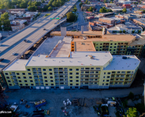 Crossroads West Under Construction in Kansas City MO