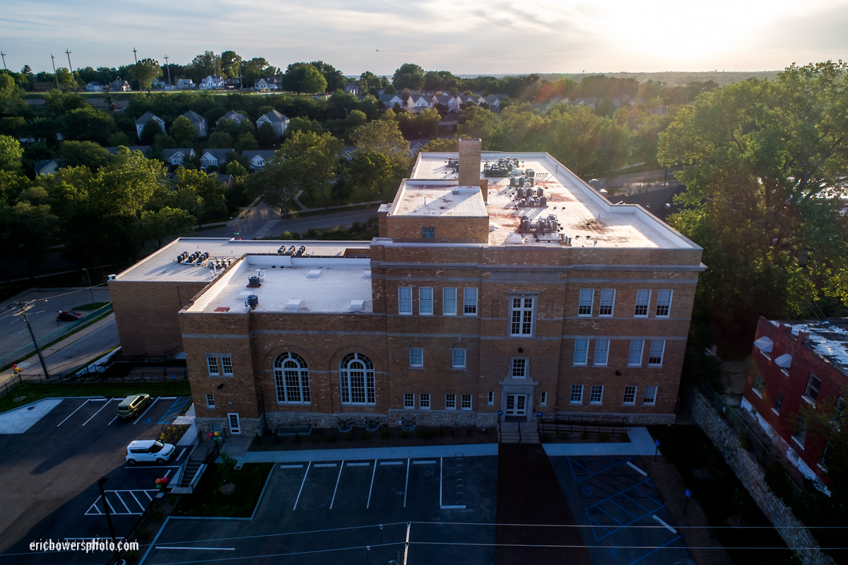 KC Westside Switzer School Renovation Before-and-After