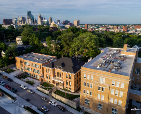 KC Westside Switzer School Renovation Before-and-After