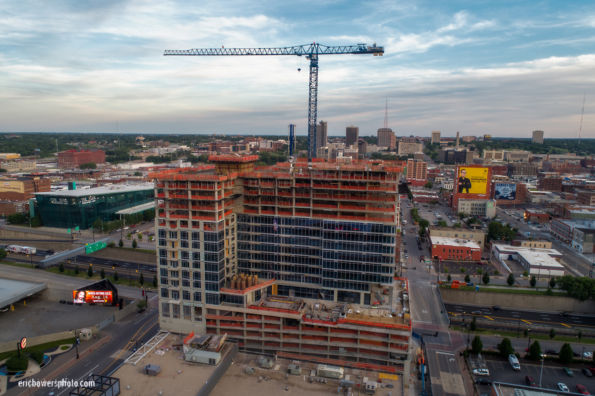 Two Light Tower KC Residential Construction - June 2017 Pt. 1