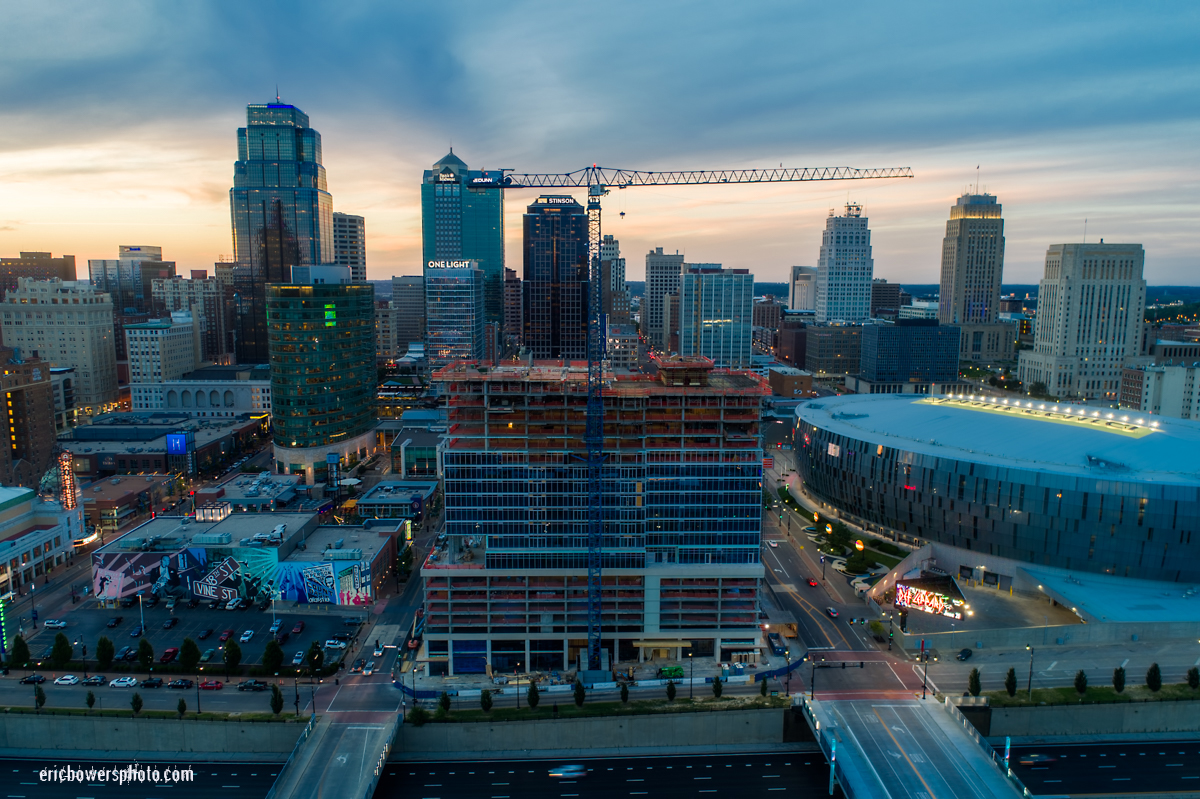 Two Light Tower KC Residential Construction - June 2017 Pt. 1