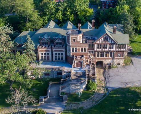 UMKC Epperson House Aerial