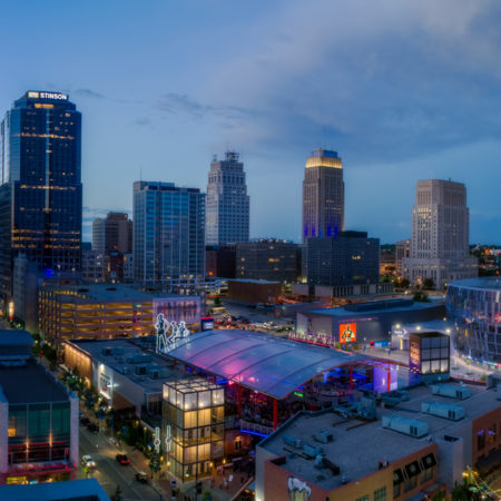 KCMO Skyline Panoramic Pic - Eric Bowers Photoblog