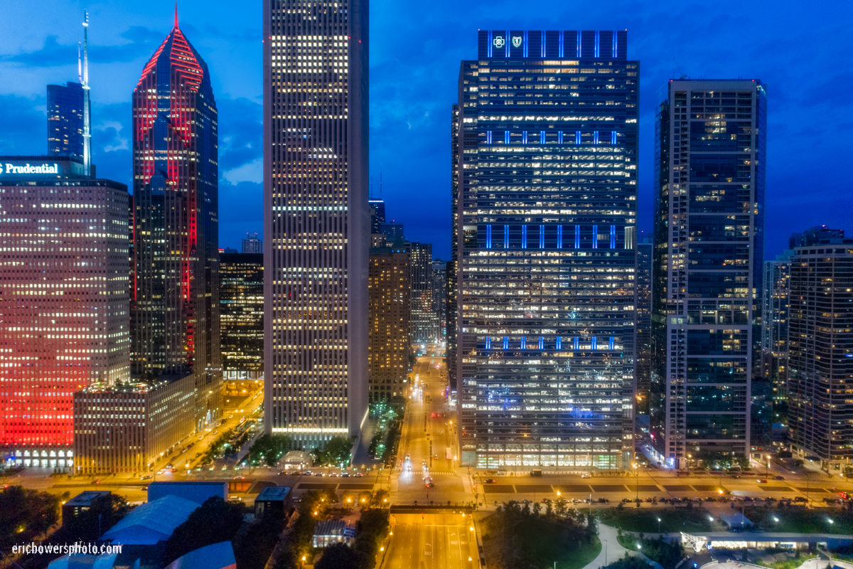 Skyscrapers of Chicago's Downtown Loop