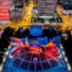 Pritzker Pavilion in Millenium Park Chicago