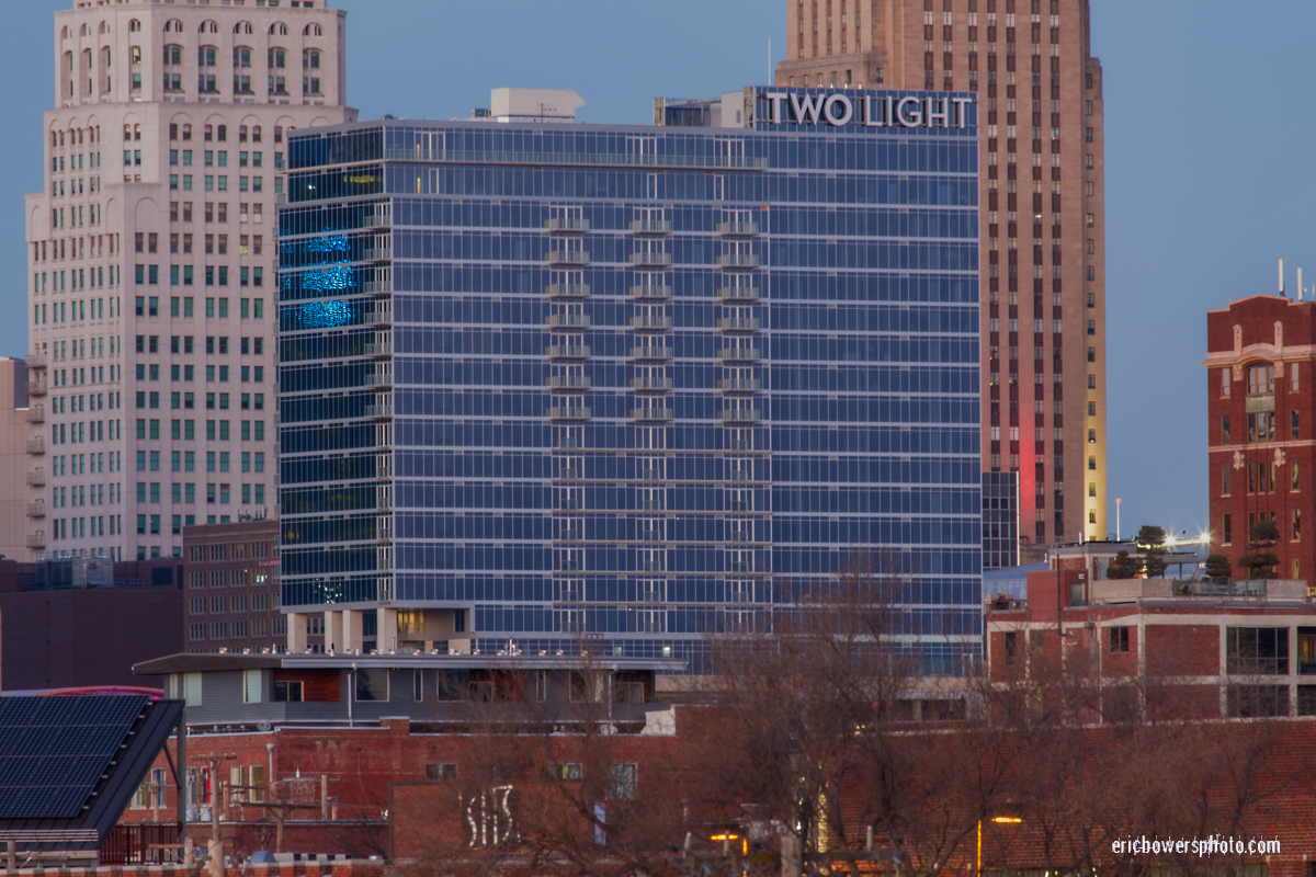Kansas City Two Light Tower Exterior Completion