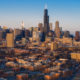 Chicago City Skyline Aerial Photos Pt 15